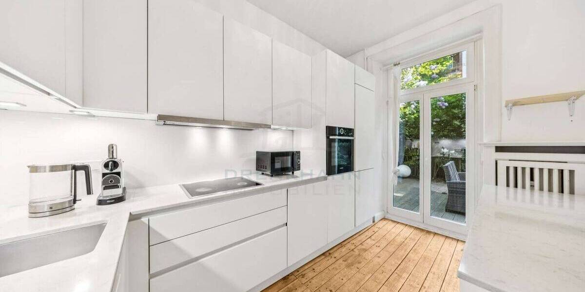 Etagenwohnung Hamburg Hoheluft-Ost - 4 Zimmer, 103 m&sup2;, 995.000&euro; | Angebot:26796841