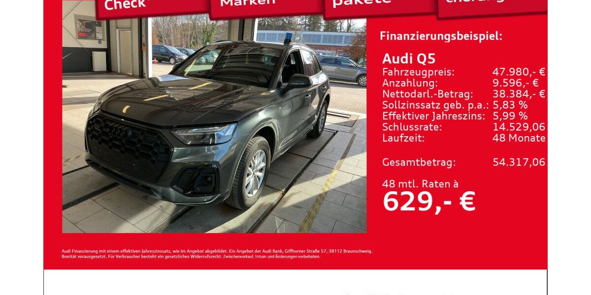 Audi Q5 26.099 km 45.740 &euro; Hamburg 22419