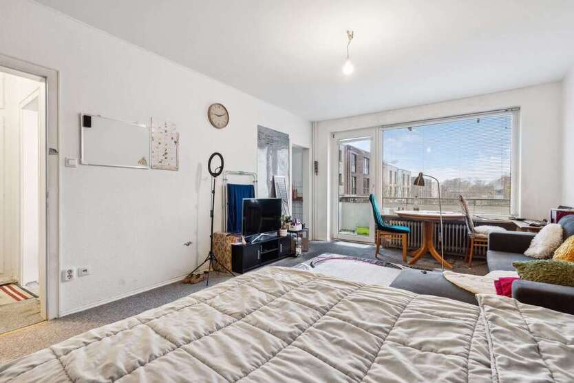 Wohnung zum Kaufen in Norderstedt 129.900 € 35 m²