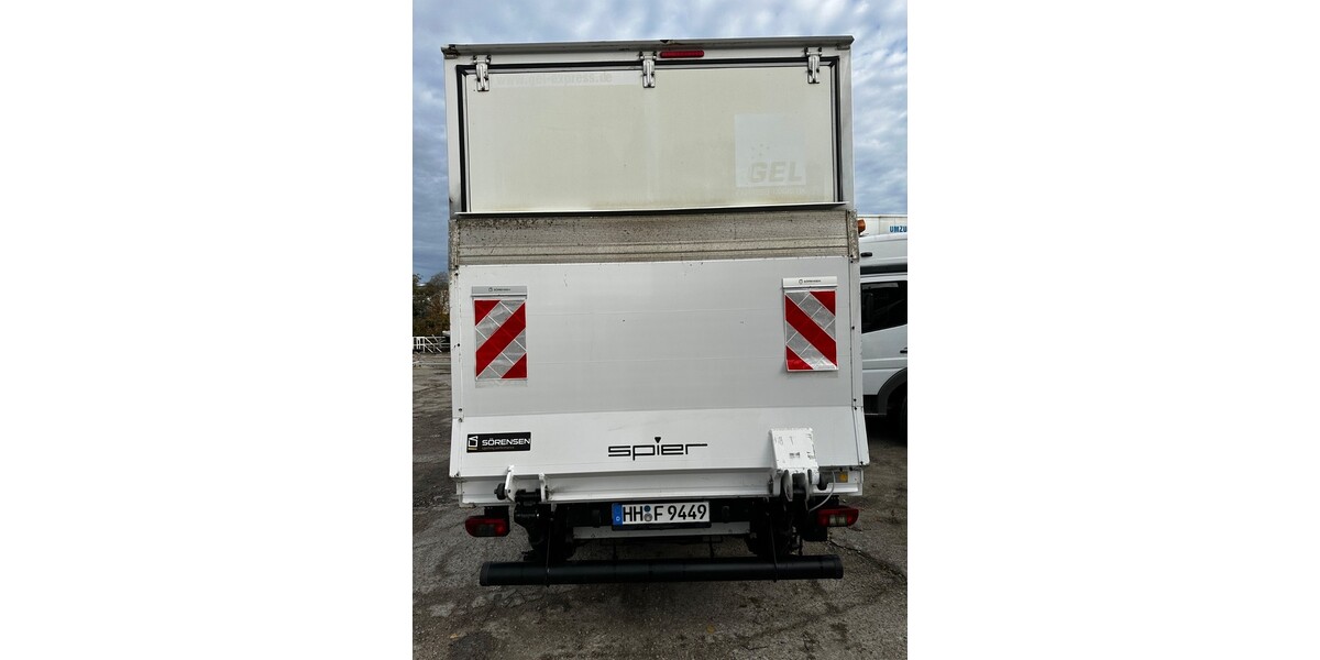 Mercedes-Benz Sprinter 433.500 km 16.065 € Hamburg 20038