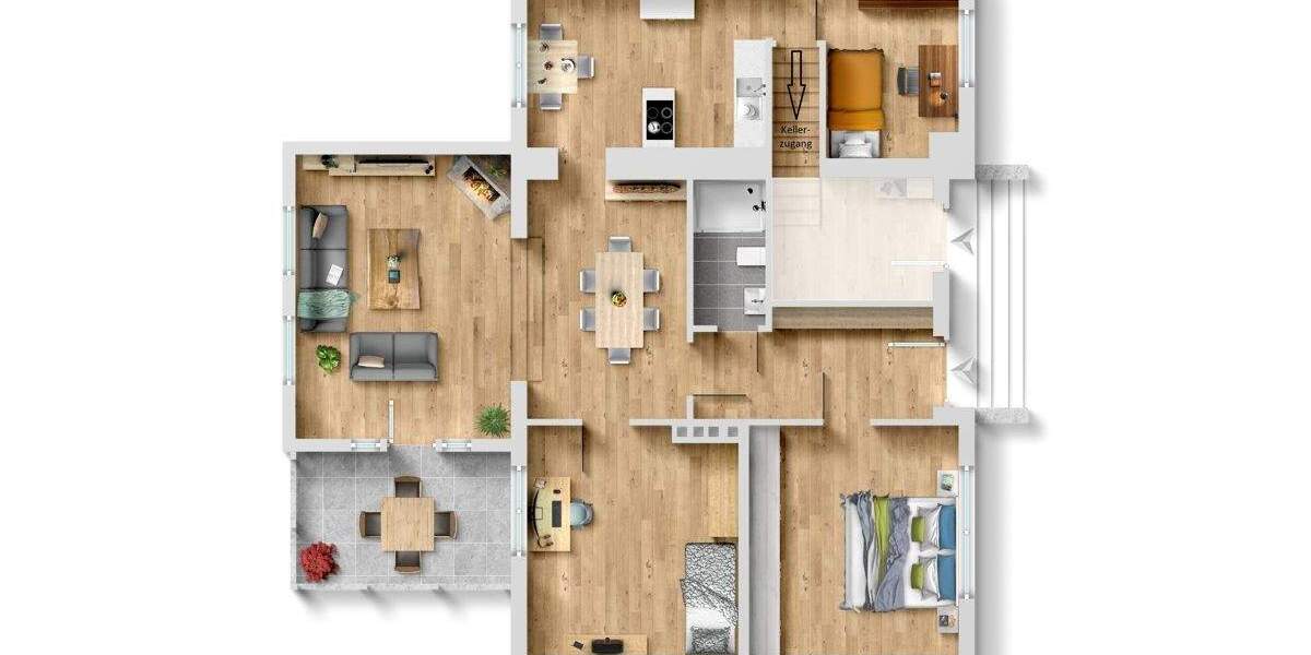 Doppelhaushälfte Hamburg / Bergedorf Curslack - 4 Zimmer, 106 m&sup2;, 349.000&euro; | Angebot:24826177