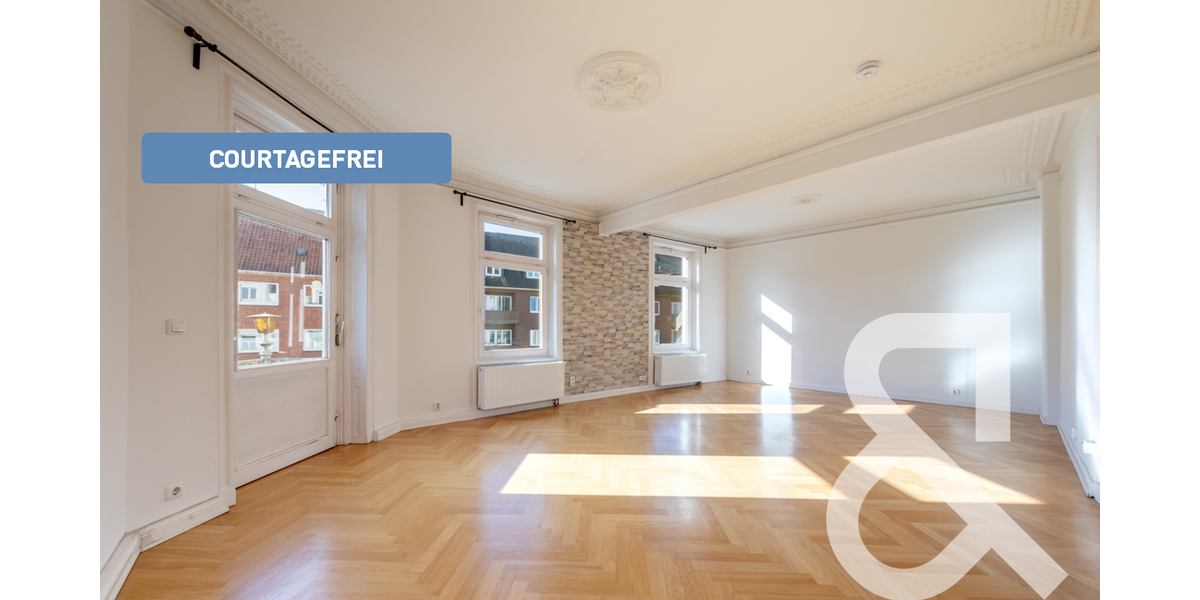 Etagenwohnung Hamburg Hohenfelde - 3 Zimmer, 84 m&sup2;, 519.000&euro; | Angebot:26685642