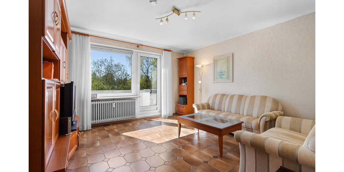 Etagenwohnung Hamburg Rahlstedt - 2 Zimmer, 59 m&sup2;, 269.000&euro; | Angebot:26627391