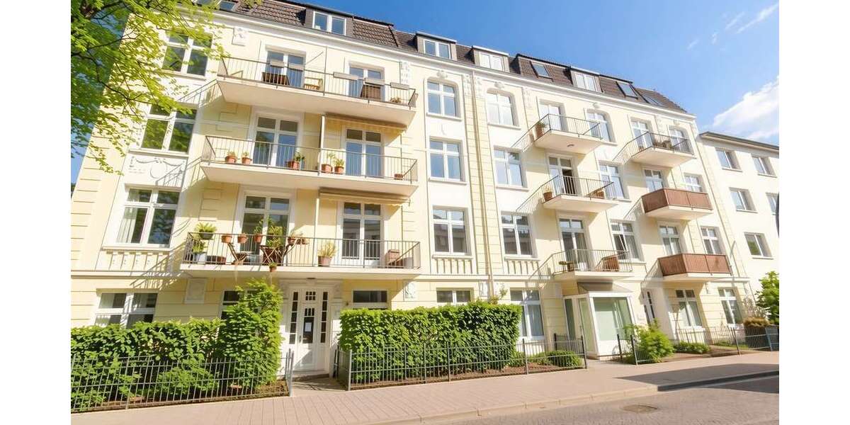 Etagenwohnung Hamburg Hoheluft-West - 3 Zimmer, 79 m&sup2;, 530.000&euro; | Angebot:26356012
