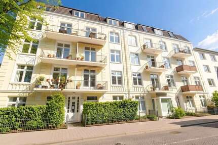 Wohnung Hamburg Hoheluft-West - 3 Zimmer, 79 m&sup2;, 530.000&euro; | Angebot:26356012