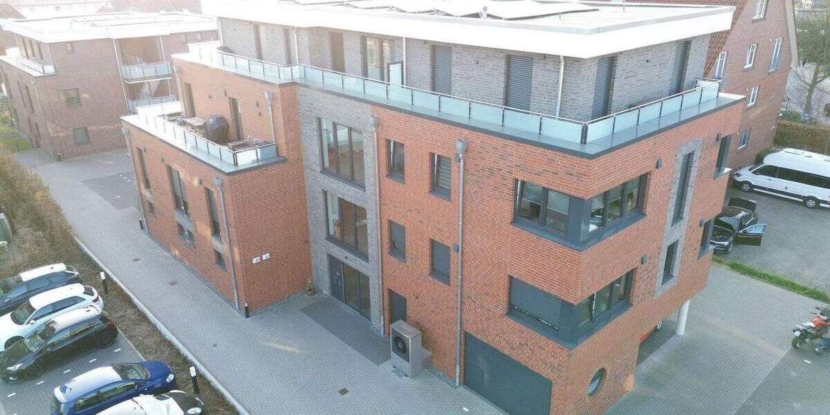 Etagenwohnung Buxtehude - 3 Zimmer, 129 m&sup2;, 1.900&euro; | Angebot:25683222