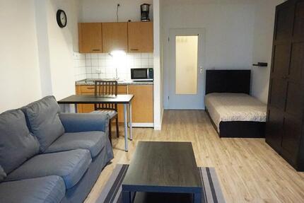 Möblierte, zentrale Wohnung 1 zimmer