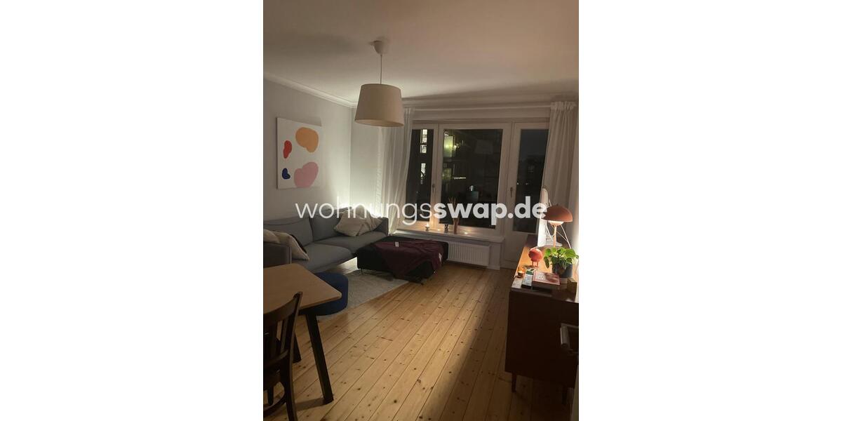 Etagenwohnung Hamburg Eppendorf - 3 Zimmer, 62 m&sup2;, 985&euro; | Angebot:26687983