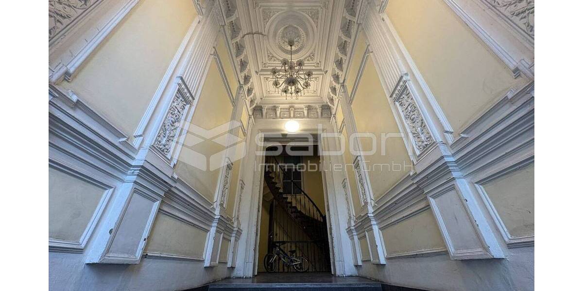 Etagenwohnung Hamburg St. Georg - 6 Zimmer, 185 m&sup2;, 980.000&euro; | Angebot:26807203
