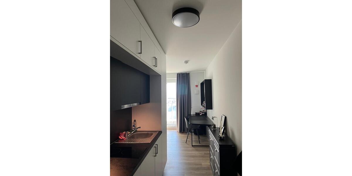 Terrassenwohnung Hamburg Rothenburgsort - 1 Zimmer, 20 m&sup2;, 750&euro; | Angebot:25381910