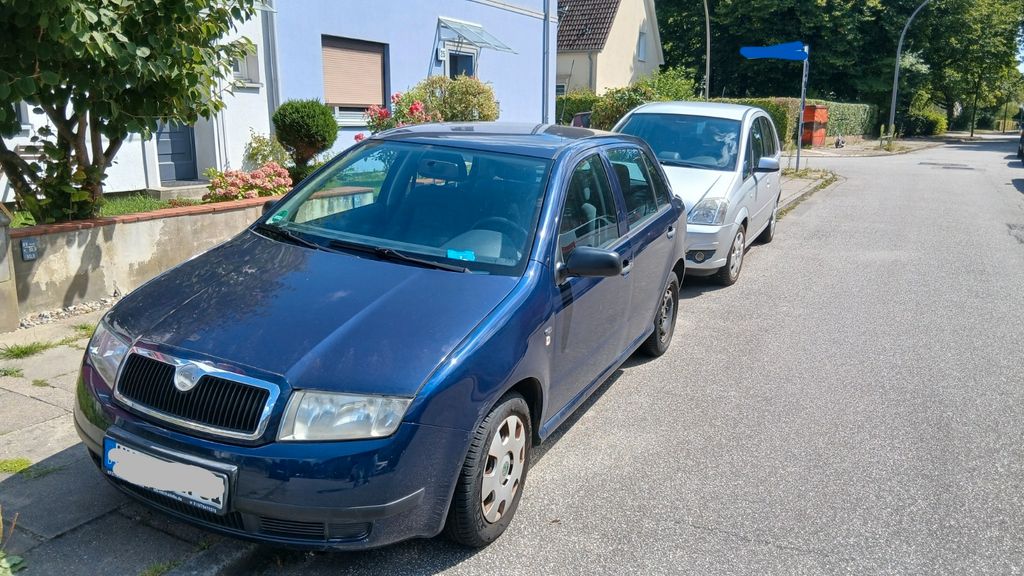 Skoda Fabia 113.000 km 859 &euro; Hamburg 21077