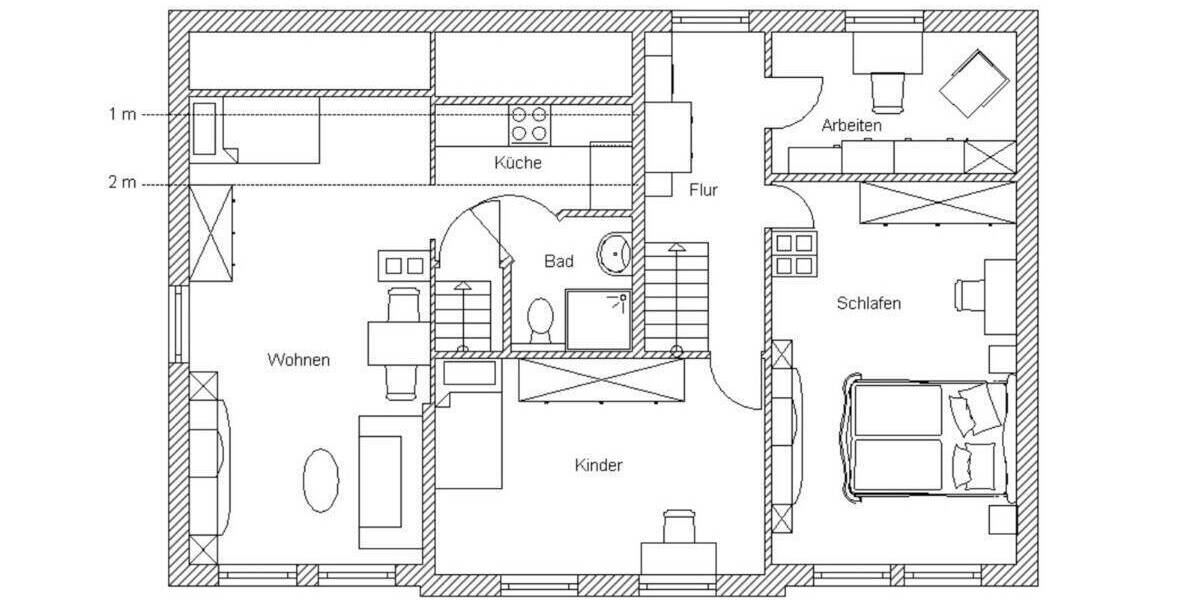 Mehrfamilienhaus, Wohnhaus Pinneberg - 8 Zimmer, 160 m&sup2;, 430.000&euro; | Angebot:26820732