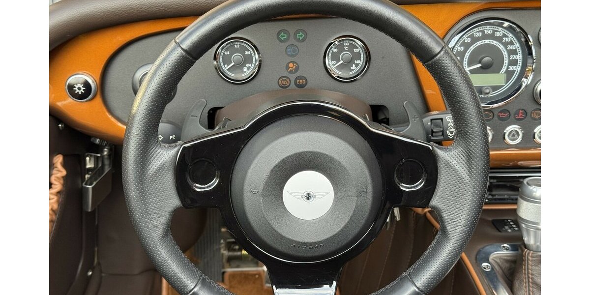 Morgan Plus 8 4.8 AERO8 GOLDFINGER 007 TYP A12/A19 9.999 km 139.999 &euro; Hamburg 22339