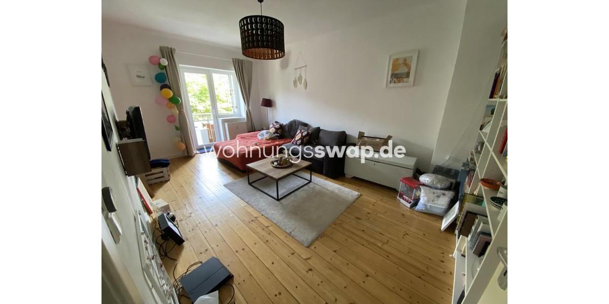 Etagenwohnung Hamburg Wandsbek - 3 Zimmer, 71 m&sup2;, 600&euro; | Angebot:26569078