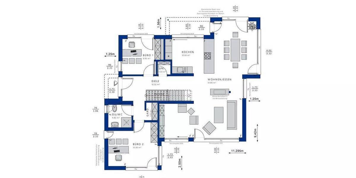 Einfamilienhaus Hamburg Wellingsbüttel - 7 Zimmer, 2 m&sup2;, 2.625.400&euro; | Angebot:26417305