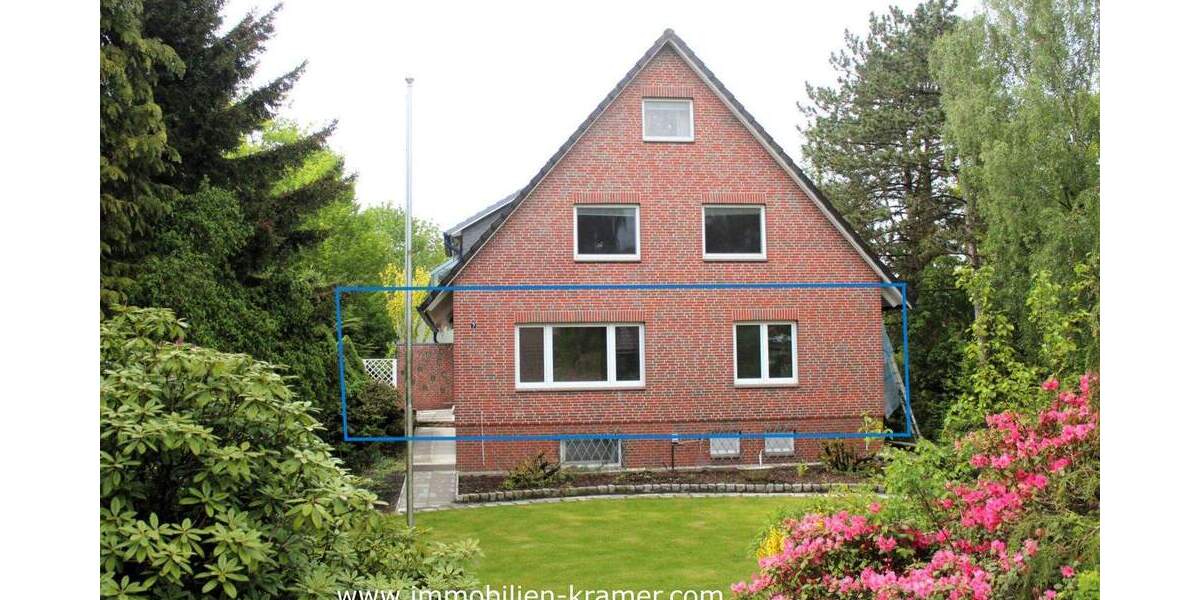 Etagenwohnung Hamburg Ochsenwerder - 4 Zimmer, 105 m&sup2;, 1.500&euro; | Angebot:26741968