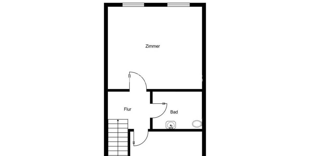 Reihenmittelhaus Hamburg Neugraben-Fischbek - 3 Zimmer, 61 m&sup2;, 220.000&euro; | Angebot:26309906
