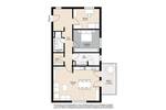 Etagenwohnung Ahrensburg - 3 Zimmer, 97 m&sup2;, 540.000&euro; | Angebot:26476425