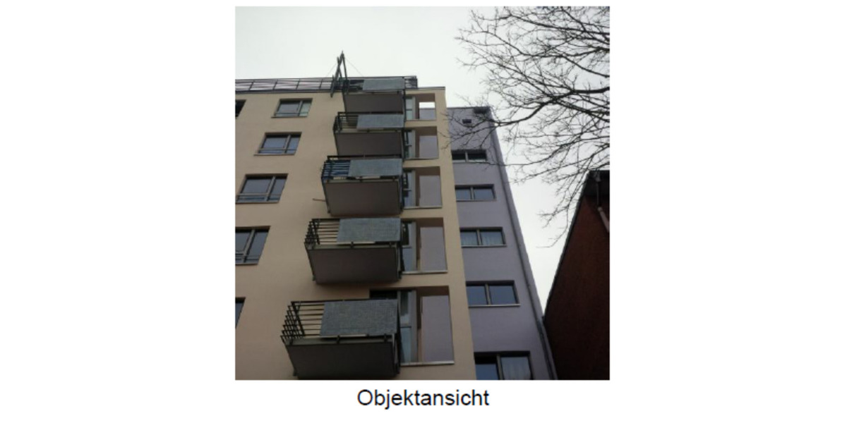 Vermietete 2-Zimmer Wohnung mit Balkon in Barmbek-Süd zu verkaufe 2 zimmer