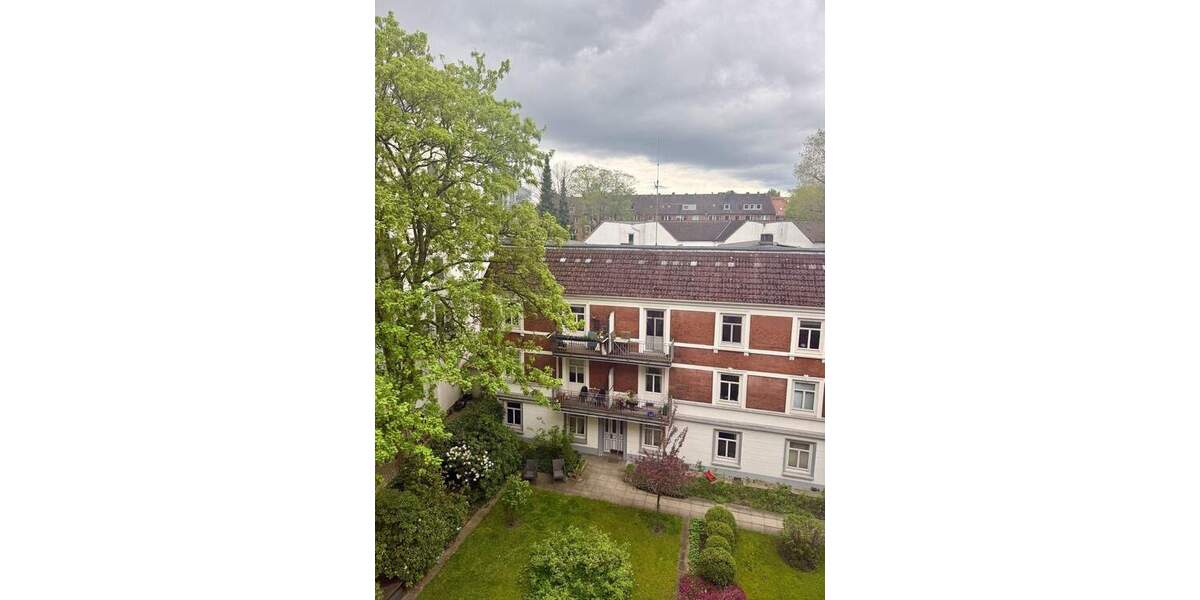 Etagenwohnung Hamburg Winterhude - 2 Zimmer, 61 m&sup2;, 1.300&euro; | Angebot:26306433