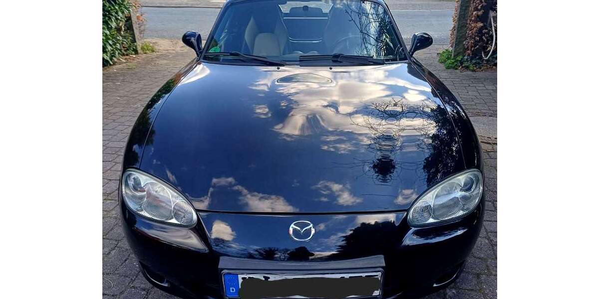 Mazda MX-5 126.400 km 7.100 &euro; Ellerbek 25474
