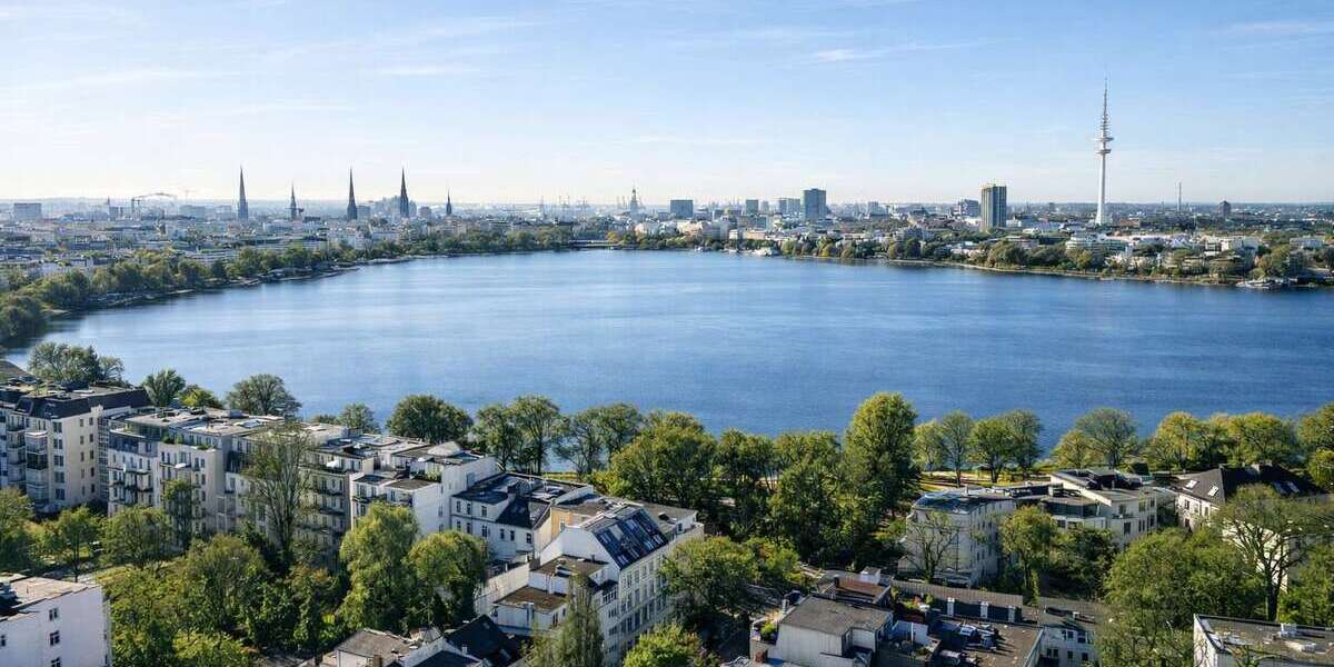 Etagenwohnung Hamburg Uhlenhorst - 5 Zimmer, 290 m&sup2;, 3.190.000&euro; | Angebot:25270248