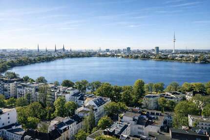 Wohnung Hamburg Uhlenhorst - 5 Zimmer, 290 m&sup2;, 2.950.000&euro; | Angebot:25270248