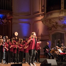 Gospel Train - AUFSTEH'N RAUSGEH'N | Lions Benefizkonzert zugunsten von Herz As 02.05.2026 Laeiszhalle Hamburg