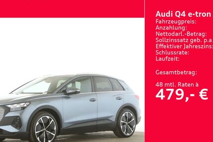 Audi Q4 e-tron 57.733 km 32.439 &euro; Seevetal 21217