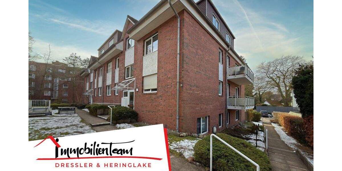 Etagenwohnung Hamburg Rissen - 3 Zimmer, 74 m&sup2;, 329.000&euro; | Angebot:25665582