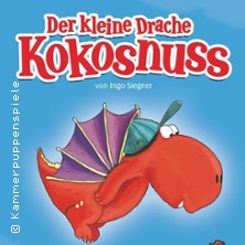 Der kleine Drache Kokosnuss - Familientag 16.03.2026 Theater am Wandsbeker Marktplatz
