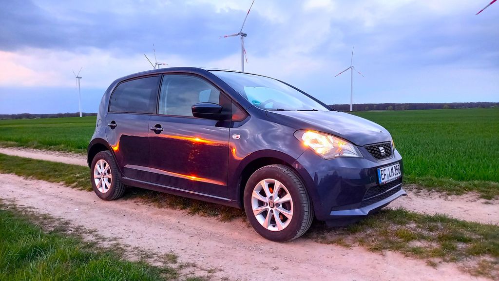 Seat Mii 166.427 km 4.100 &euro; Hamburg 22419