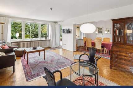 Komfortable Erdgeschoßwohnung mit 4 Zimmern sowie sonniger Süd-Westterrasse 4 zimmer