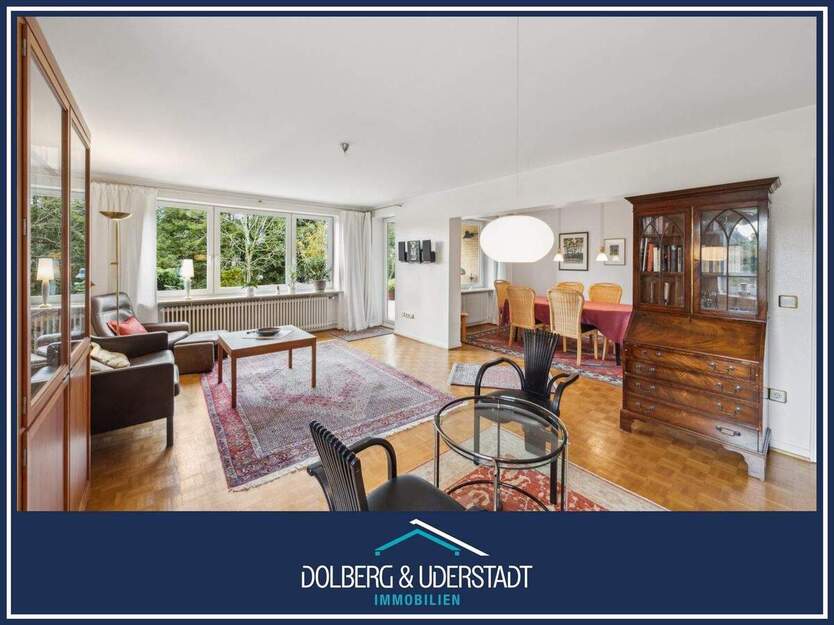 Komfortable Erdgeschoßwohnung mit 4 Zimmern sowie sonniger Süd-Westterrasse 4 zimmer