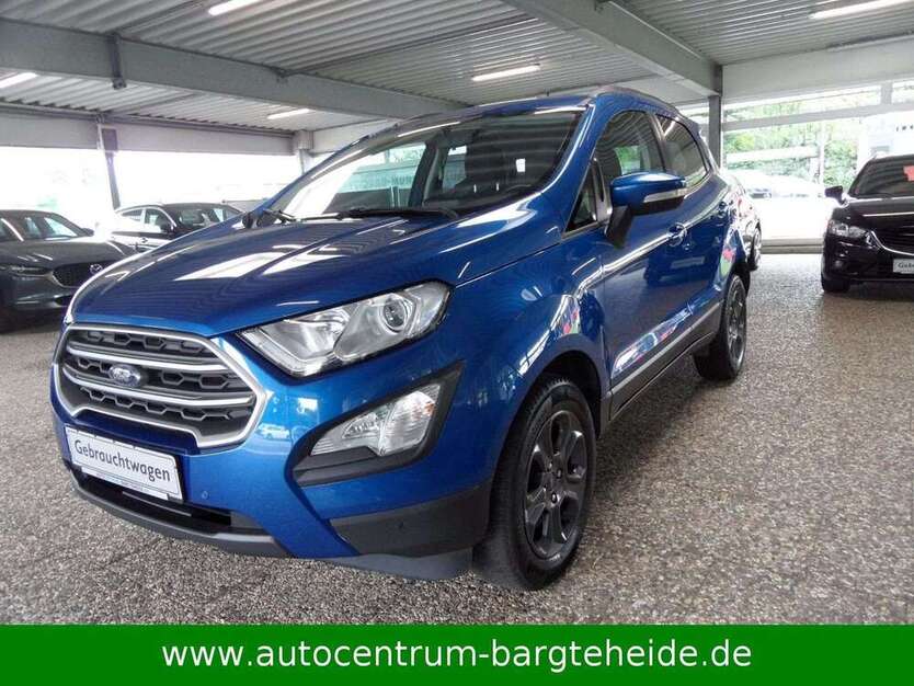Ford EcoSport 92.600 km 9.990 € Bargteheide 22941