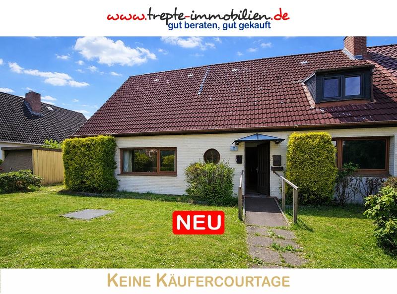 Seltene Gelegenheit in Hamburg-Jenfeld: Zweifamilienhaus mit vielfältigen Nutzungsmöglichkeiten ! - Zweifamilienhaus Hamburg Jenfeld | Angebot:26296606