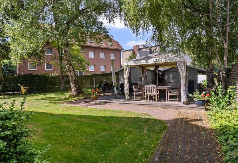 Bestlage -Altstadt Buxtehude, 5-Zim. ETW, im 4 Fam. Haus