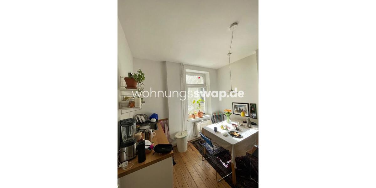 Etagenwohnung Hamburg Eimsbüttel - 2 Zimmer, 50 m&sup2;, 800&euro; | Angebot:26427495