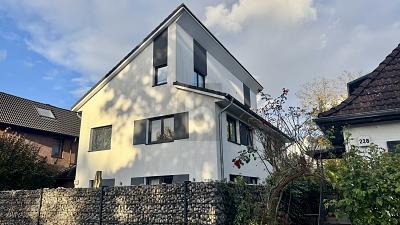 FAMILIENREFUGIUM MIT STUDIO, GARTEN & DESIGNKÜCHE - Doppelhaushälfte Hamburg Schnelsen | Angebot:26725415