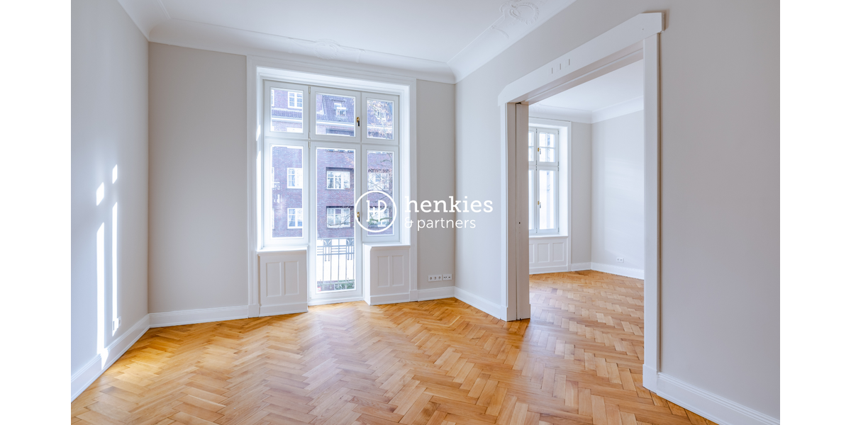 Etagenwohnung Hamburg Uhlenhorst - 6.5 Zimmer, 177 m&sup2;, 1.690.000&euro; | Angebot:26107374