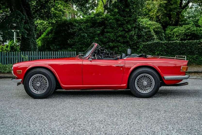 Triumph TR6 114.000 km 36.550 € Seevetal 21220