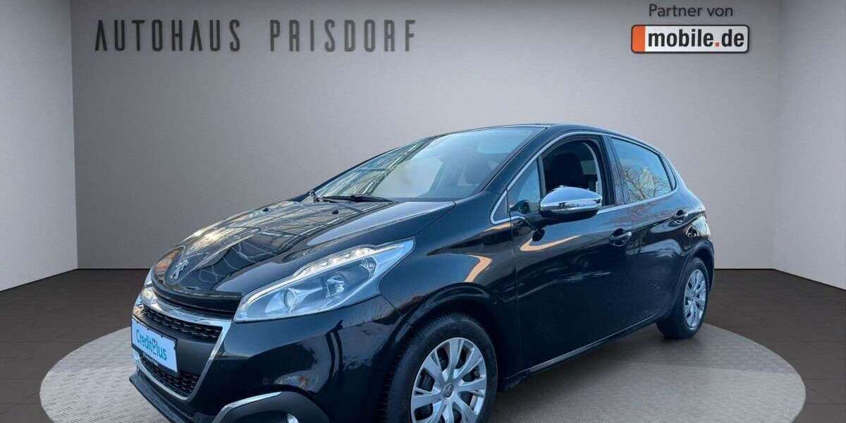 Peugeot 208 54.547 km 10.950 &euro; Prisdorf bei Hamburg 25497