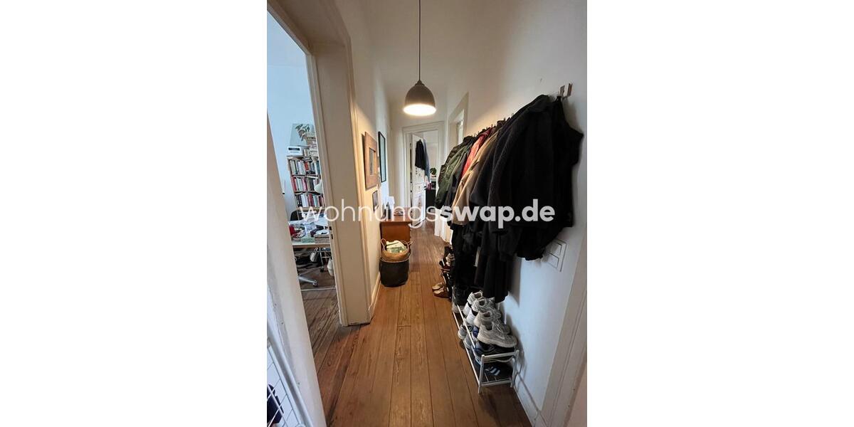 Etagenwohnung Hamburg Altona-Nord - 3 Zimmer, 64 m&sup2;, 1.025&euro; | Angebot:26341564