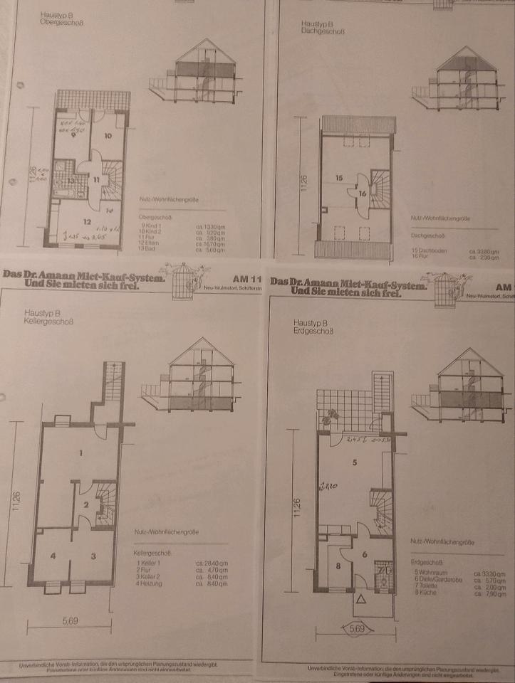 Reihenendhaus EndReihenhaus +Garage in Neu Wulmstorf Zentrumnähe