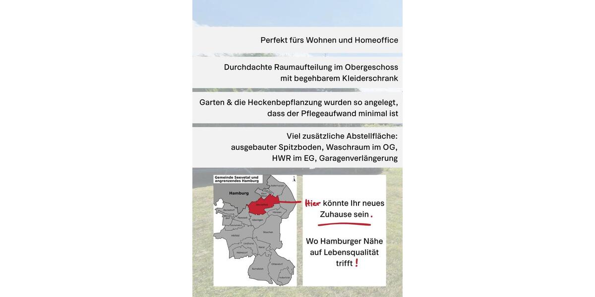 Einfamilienhaus Seevetal Hagolt - 5 Zimmer, 135 m&sup2;, 815.000&euro; | Angebot:26933531