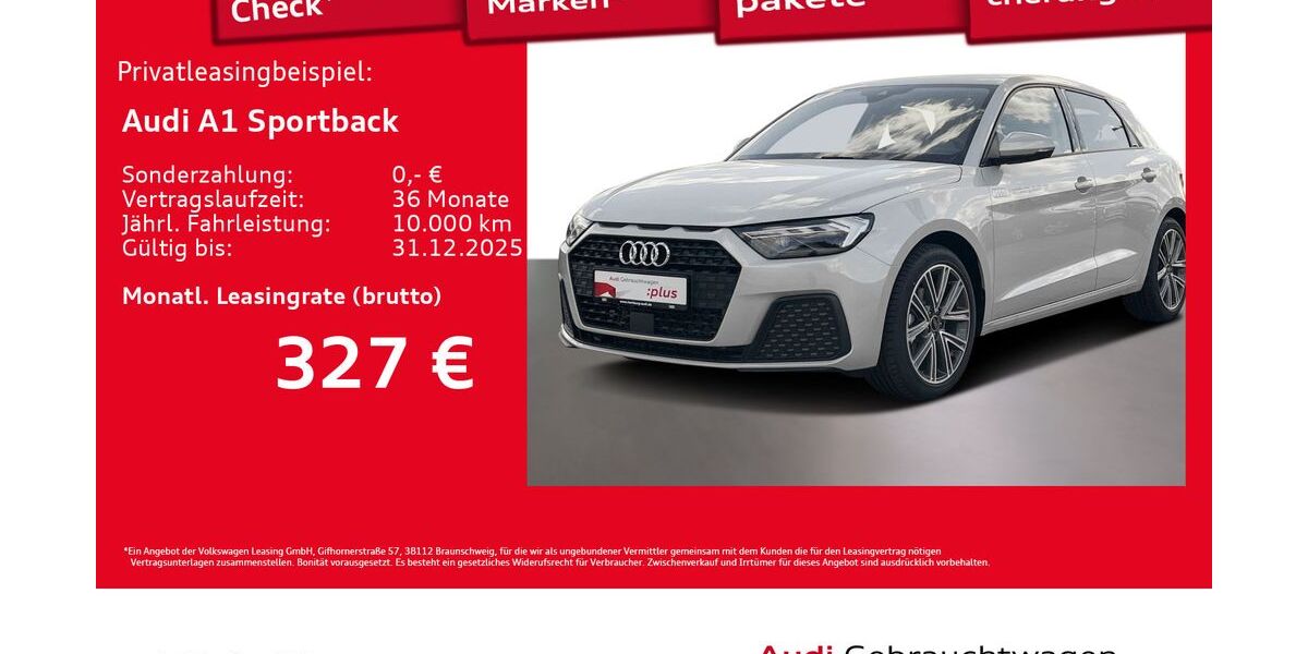 Audi A1 4.912 km 23.812 &euro; Hamburg 22529