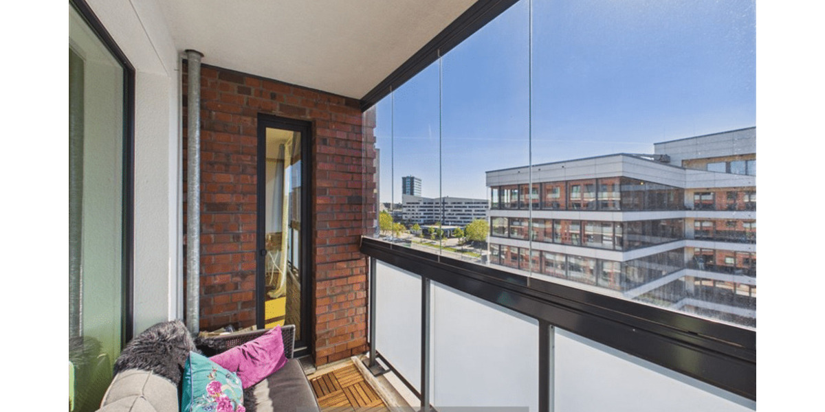 Etagenwohnung Hamburg Hammerbrook - 2 Zimmer, 46 m&sup2;, 381.000&euro; | Angebot:26542191
