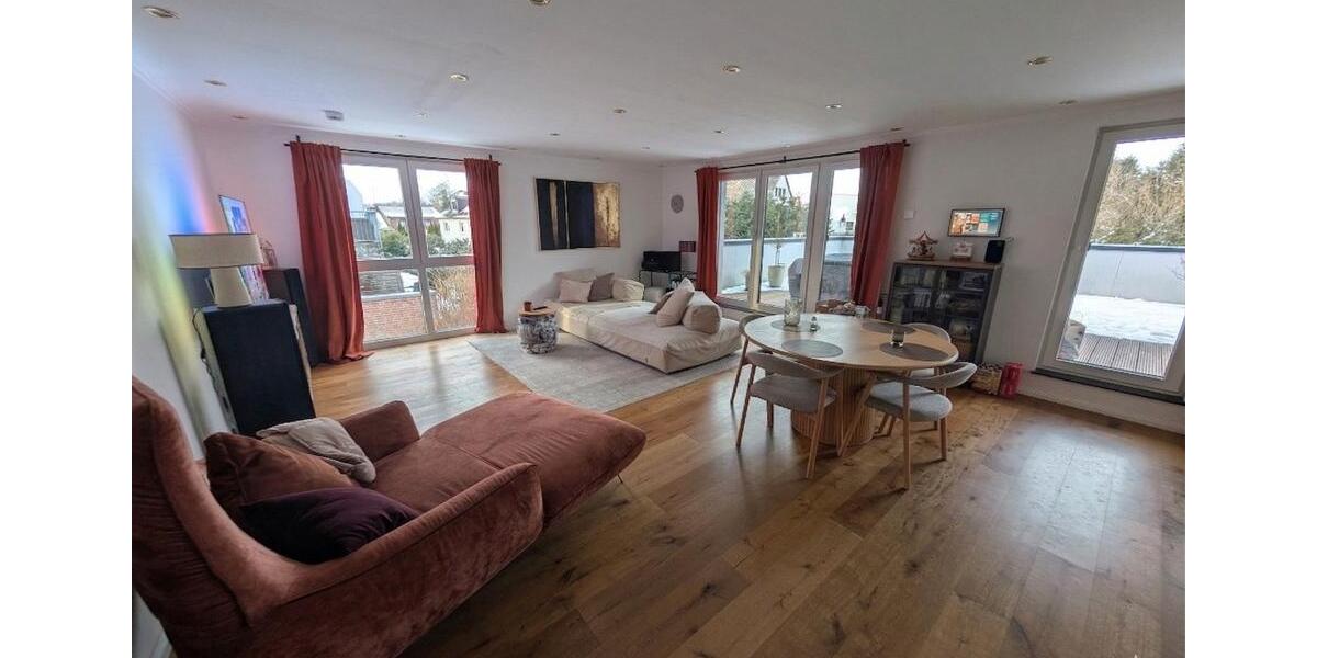 Terrassenwohnung Hamburg Schnelsen - 4 Zimmer, 128 m&sup2;, 2.000&euro; | Angebot:26221481