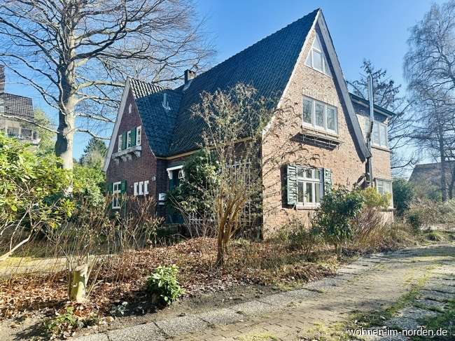 Einfamilienhaus Hamburg / Lokstedt Lokstedt - 7 Zimmer, 212 m&sup2;, 2.400.000&euro; | Angebot:25471885