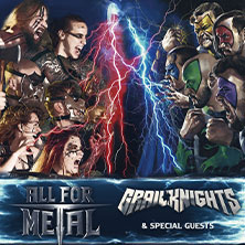 All For Metal & Grailknights 19.10.2025 Markthalle Hamburg
